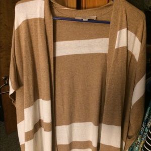 Loft poncho sweater